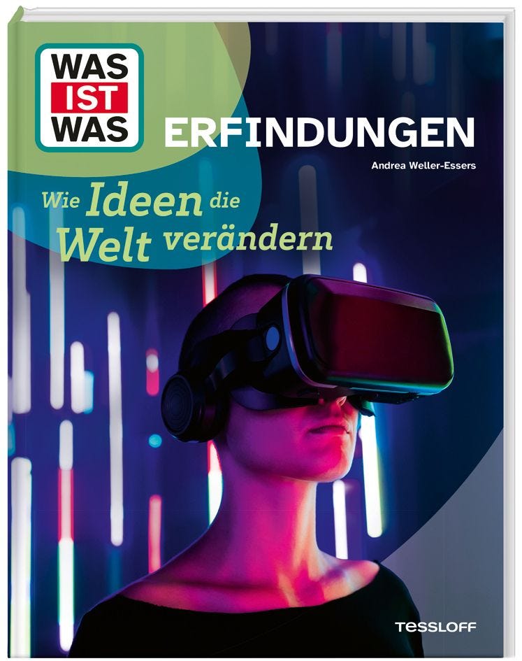 Buch Tessloff WAS IST WAS Erfindungen. Wie Ideen die Welt verändern