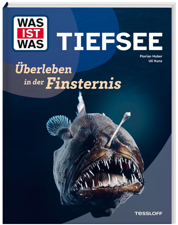 Buch Tessloff WAS IST WAS Tiefsee. Überleben in der Finsternis