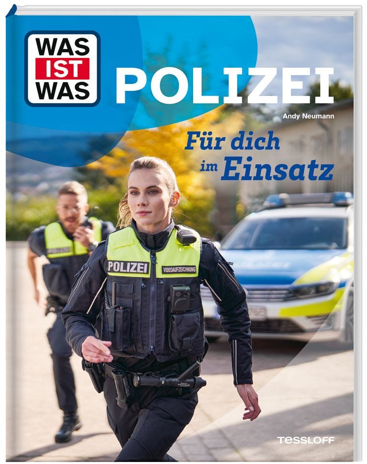 Buch Tessloff WAS IST WAS Polizei. Für dich im Einsatz