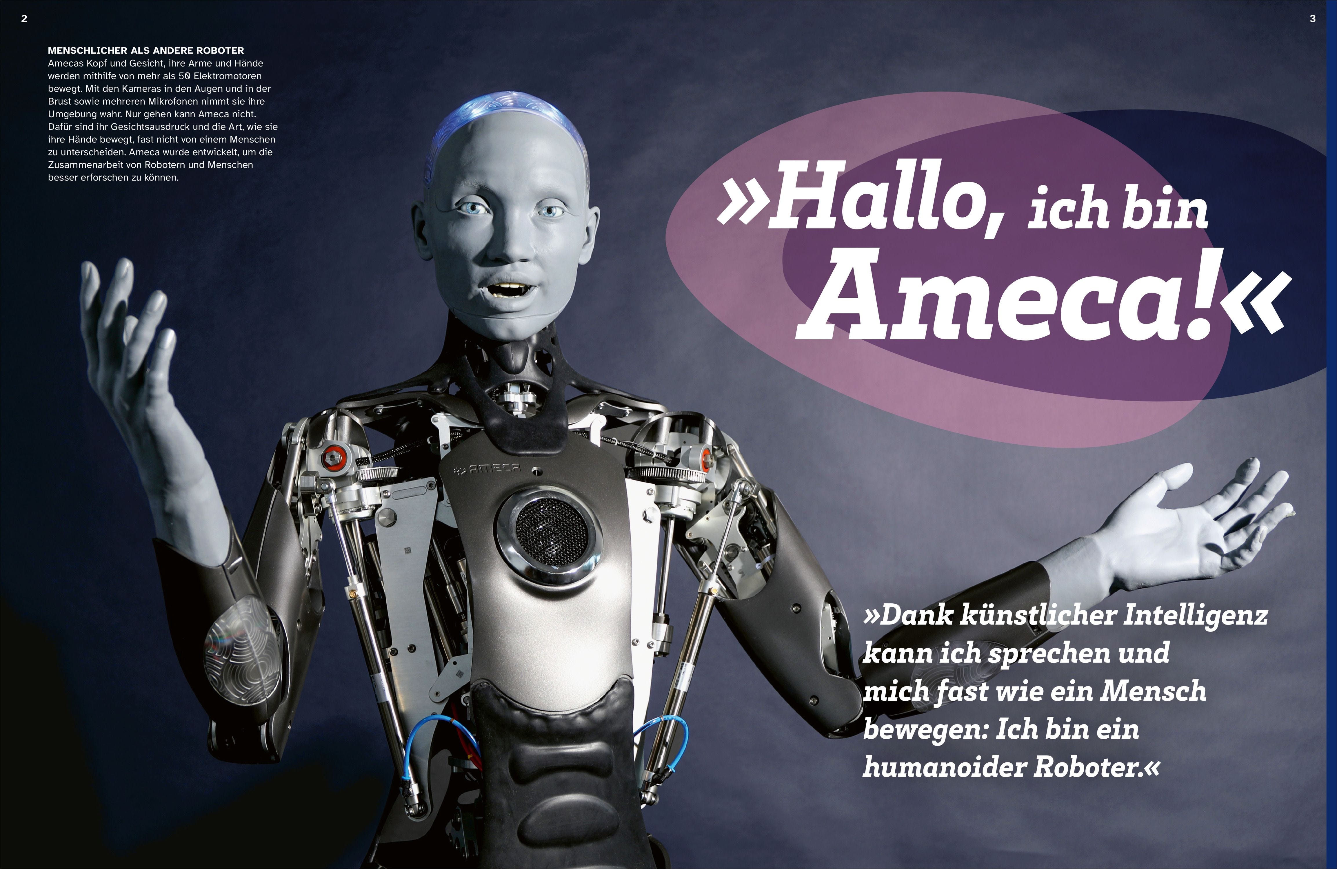 Buch Tessloff WAS IST WAS Roboter. Helfer mit Superkräften