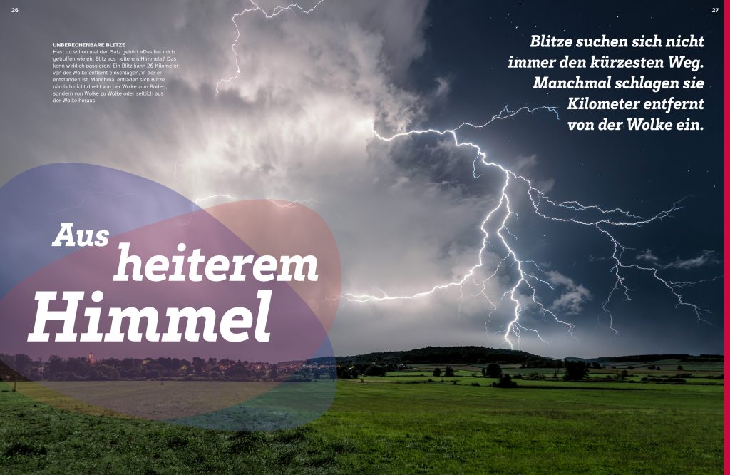 Buch Tessloff WAS IST WAS Wetter. Mal Sonnenschein, mal wilder Sturm