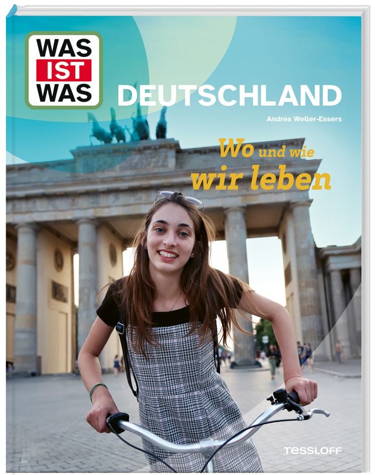 Buch Tessloff WAS IST WAS Deutschland. Wo und wie wir leben