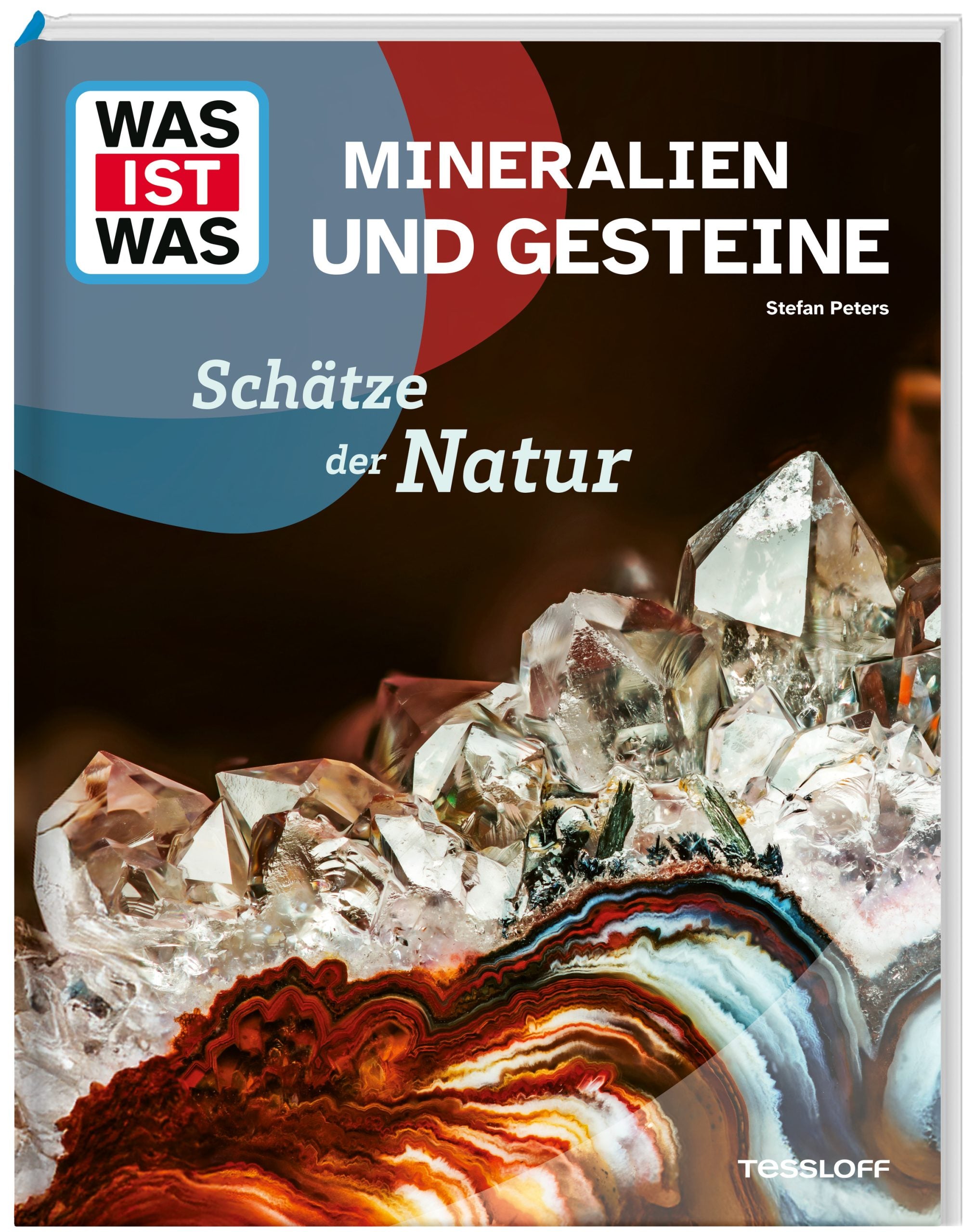 Buch Tessloff WAS IST WAS Mineralien und Gesteine. Schätze der Natur