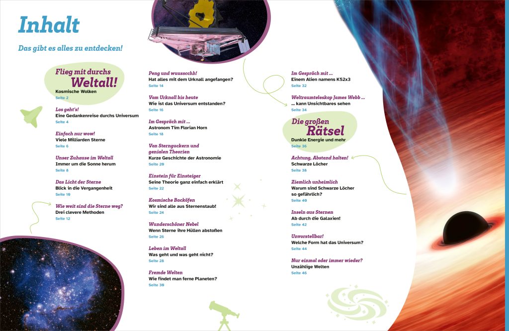 Buch Tessloff WAS IST WAS Universum. Galaxien, Sterne, Schwarze Löcher