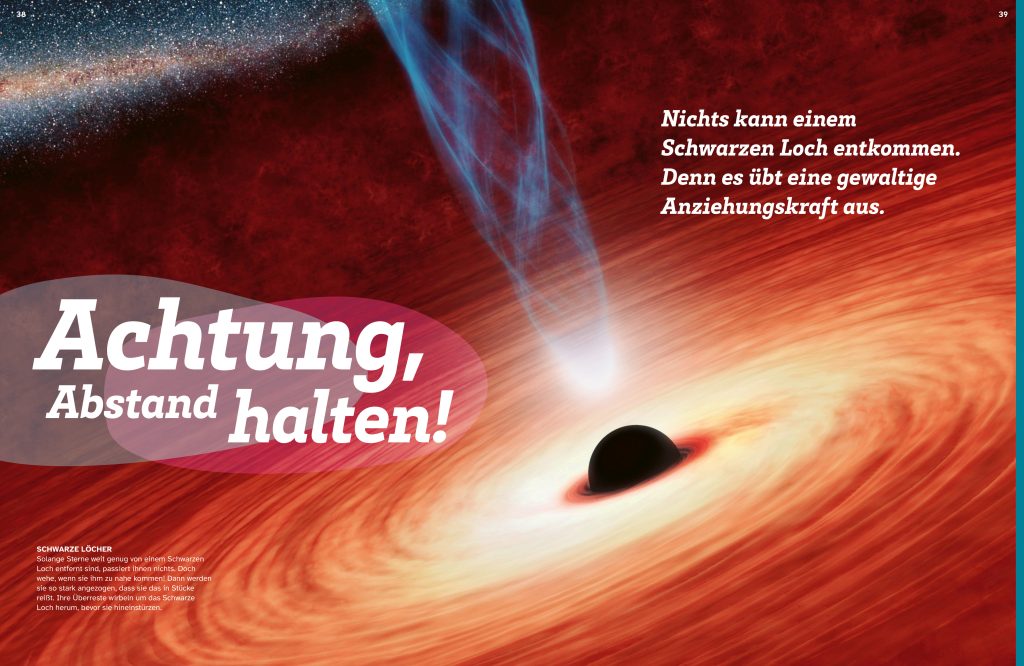 Buch Tessloff WAS IST WAS Universum. Galaxien, Sterne, Schwarze Löcher