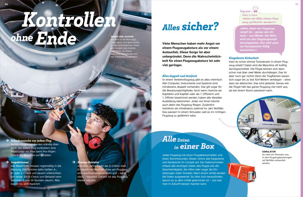 WAS IST WAS Flugzeuge. Ab durch die Wolken!