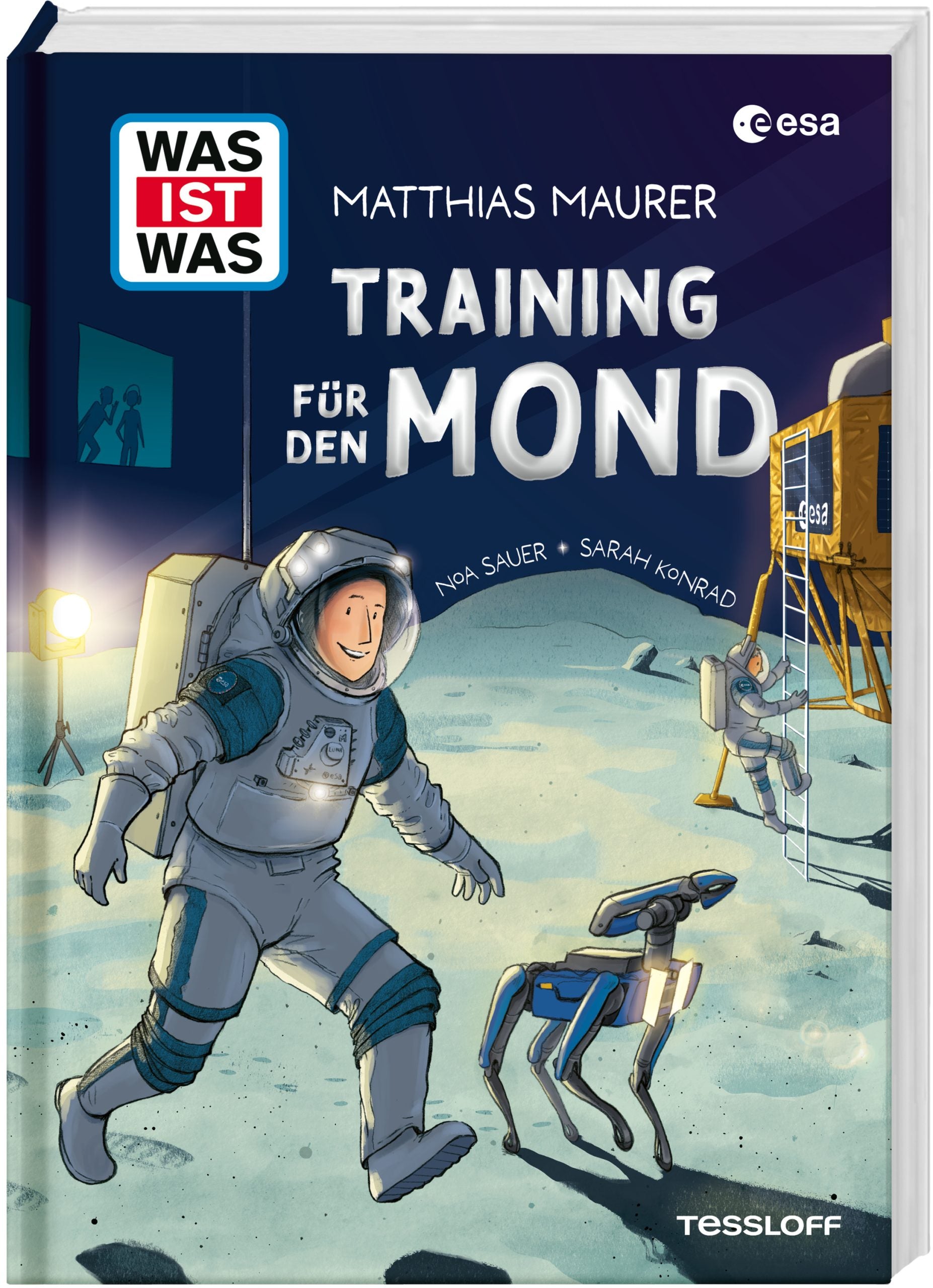 Buch Tessloff WAS IST WAS Training für den Mond
