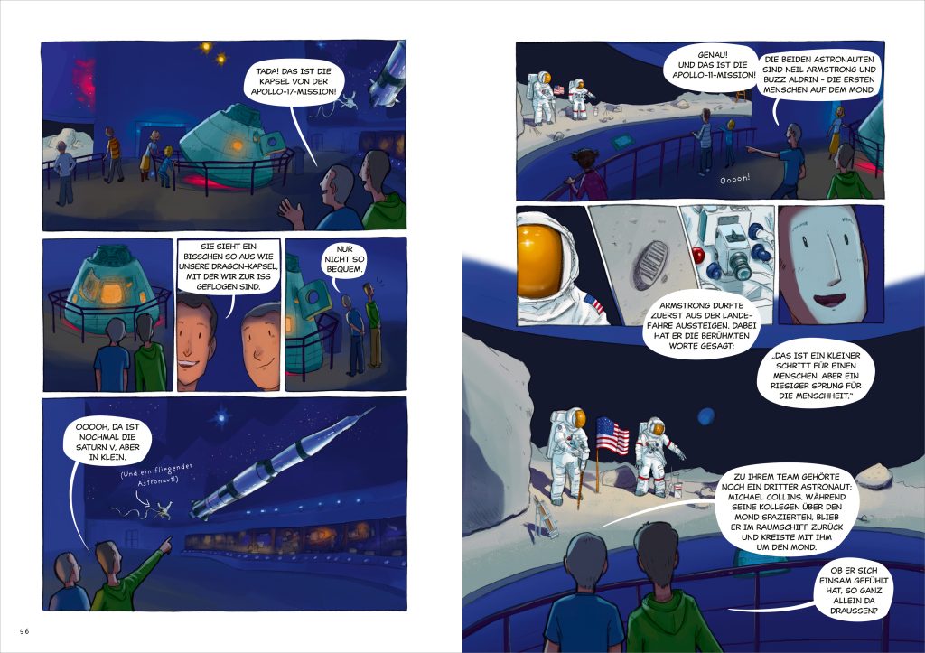 Buch Tessloff WAS IST WAS Training für den Mond