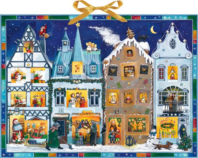Adventskalender Coppenrath Verlag In der Weihnachtsstraße, Adventskalender