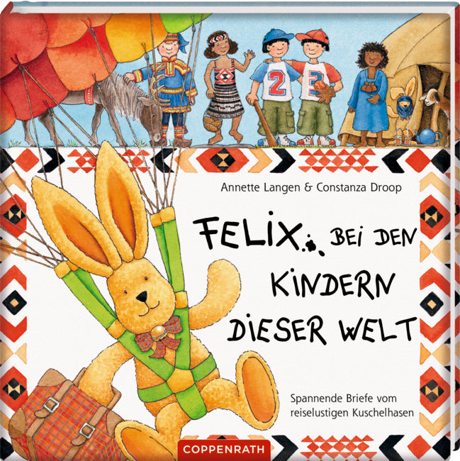 Buch Coppenrath Verlag Felix bei den Kindern dieser Welt