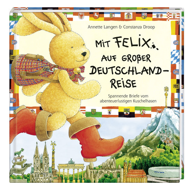 Buch Coppenrath Verlag Mit Felix auf großer Deutschlandreise