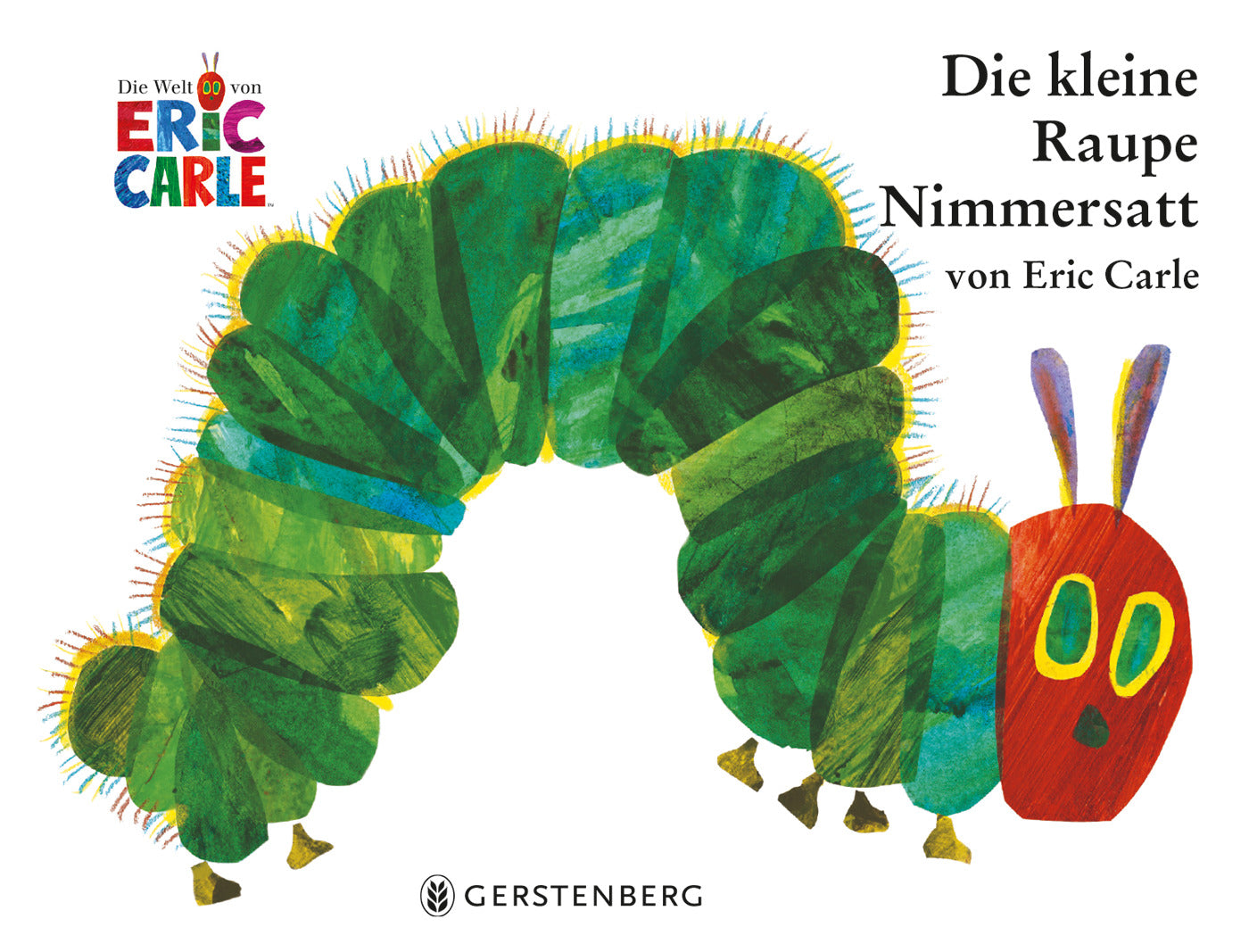 Buch Gerstenberg Verlag Die kleine Raupe Nimmersatt - Klitzekleine Ausgabe