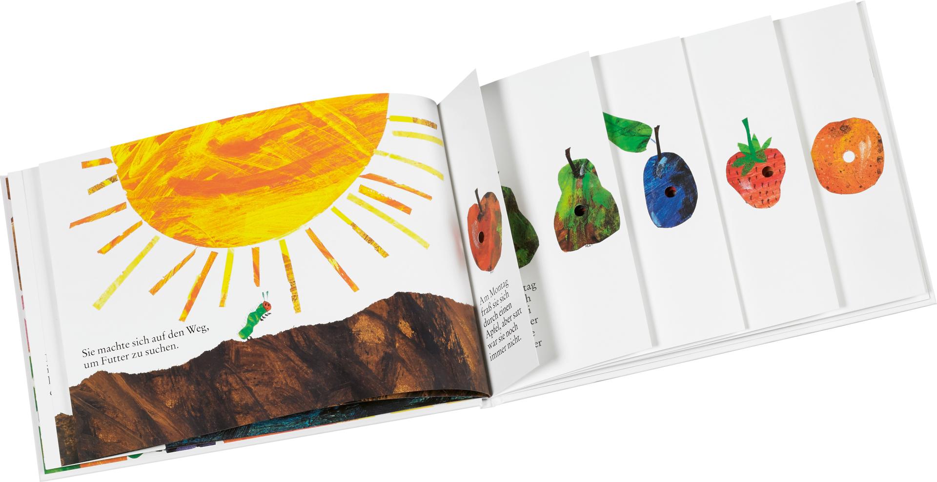 Buch Gerstenberg Verlag Die kleine Raupe Nimmersatt - Klitzekleine Ausgabe