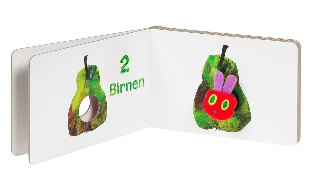 Buch Gerstenberg Verlag Die kleine Raupe Nimmersatt - Mein Fingerpuppenbuch