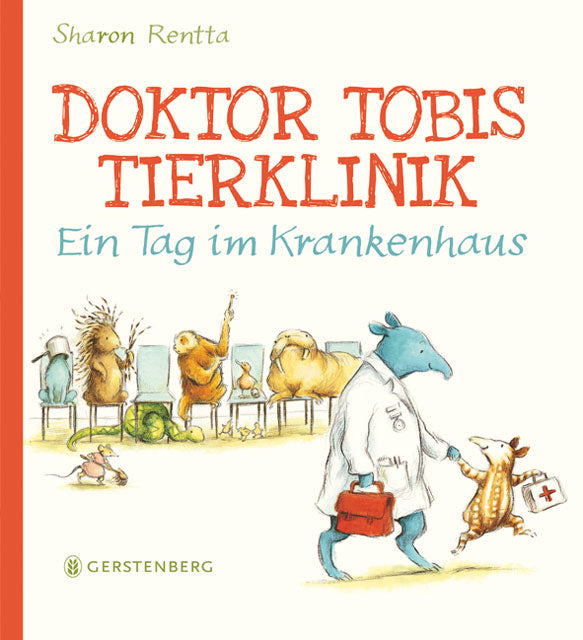 Kinder- und Jugendliteratur Gerstenberg Verlag Doktor Tobis Tierklinik