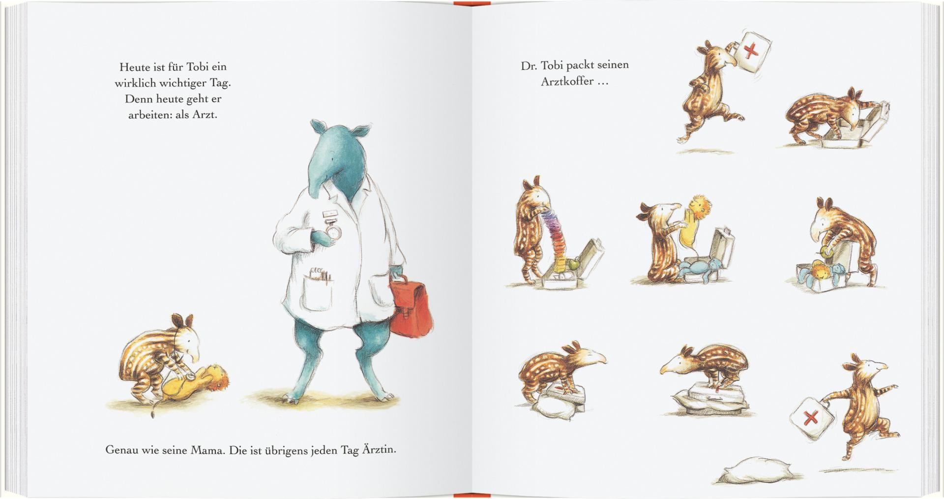 Kinder- und Jugendliteratur Gerstenberg Verlag Doktor Tobis Tierklinik