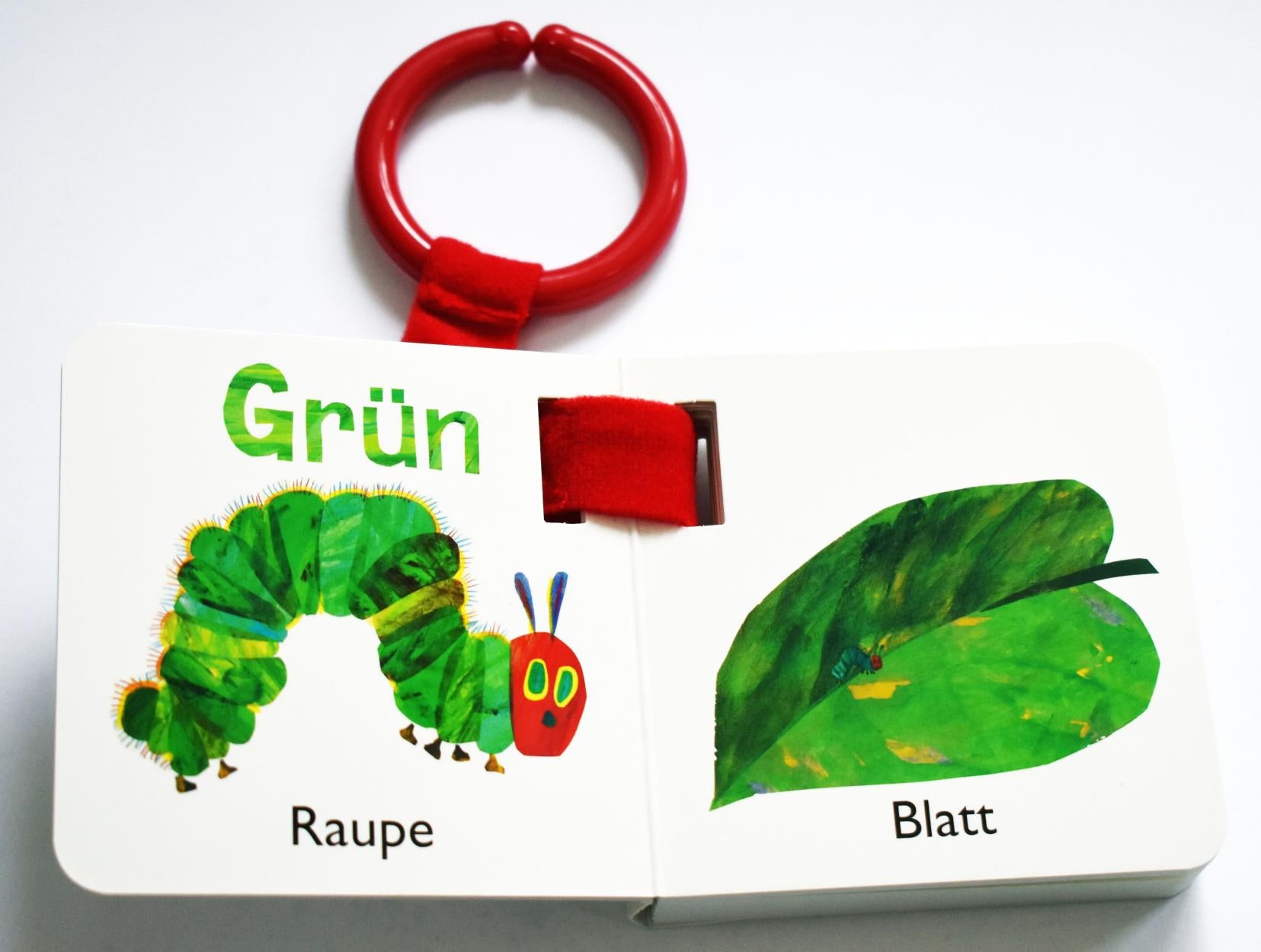 Die kleine Raupe Nimmersatt - Buggybuch