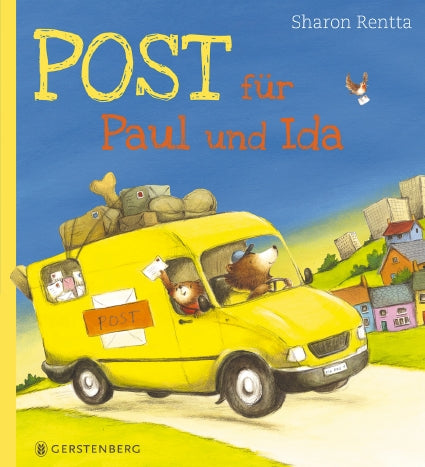 Kinder- und Jugendliteratur Gerstenberg Verlag Post für Paul und Ida