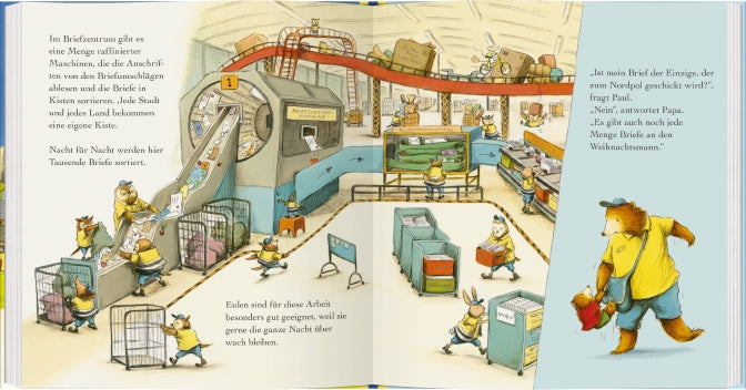 Kinder- und Jugendliteratur Gerstenberg Verlag Post für Paul und Ida