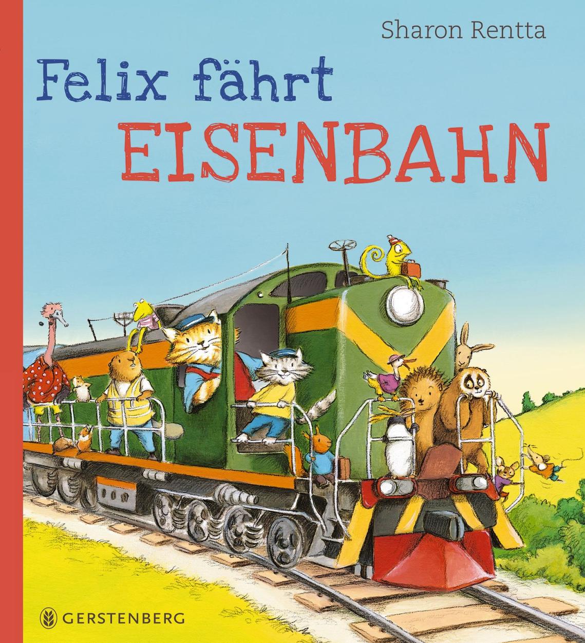 Kinder- und Jugendliteratur Gerstenberg Verlag Felix fährt Eisenbahn