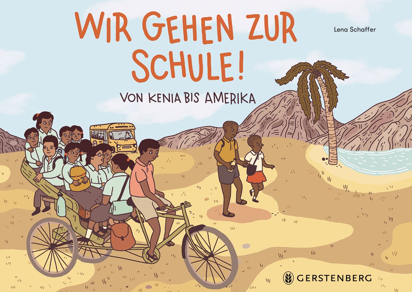 Wir gehen zur Schule!