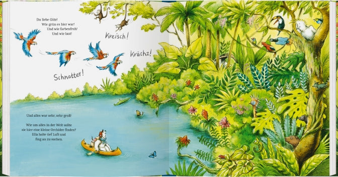 Kinder- und Jugendliteratur Gerstenberg Verlag Eisbärin Ella im Amazonas