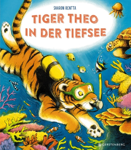 Kinder- und Jugendliteratur Gerstenberg Verlag Tiger Theo in der Tiefsee