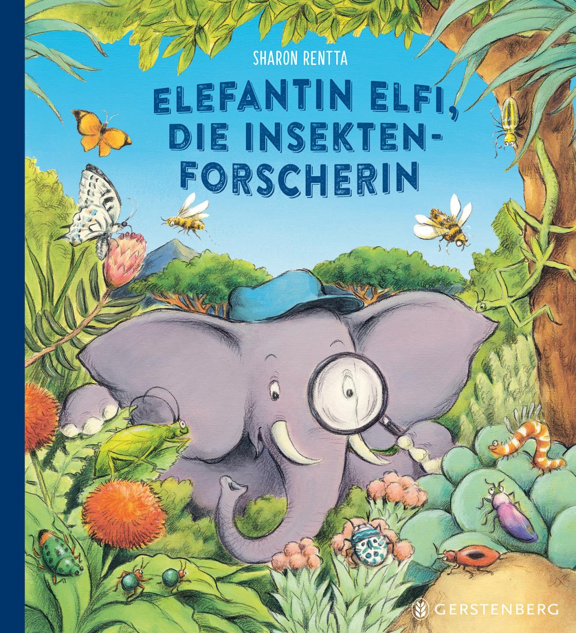 Kinder- und Jugendliteratur Gerstenberg Verlag Elefantin Elfi, die Insektenforscherin