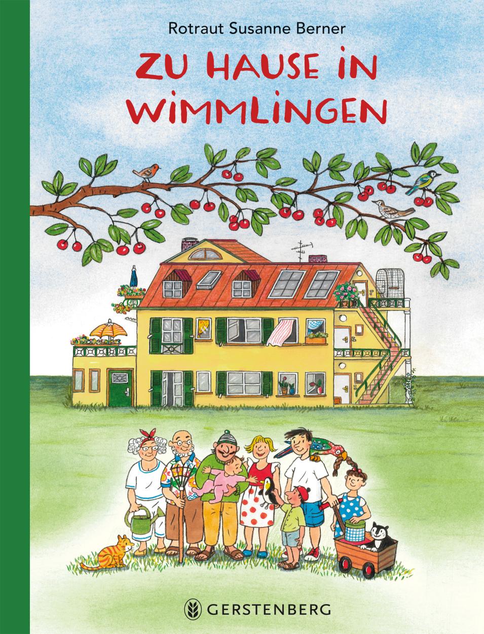 Bilderbuch Gerstenberg Verlag Zu Hause in Wimmlingen