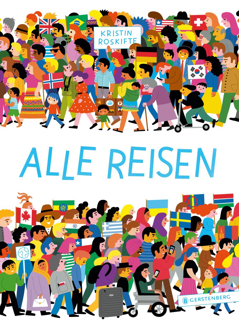 Bilderbuch Gerstenberg Verlag Alle reisen