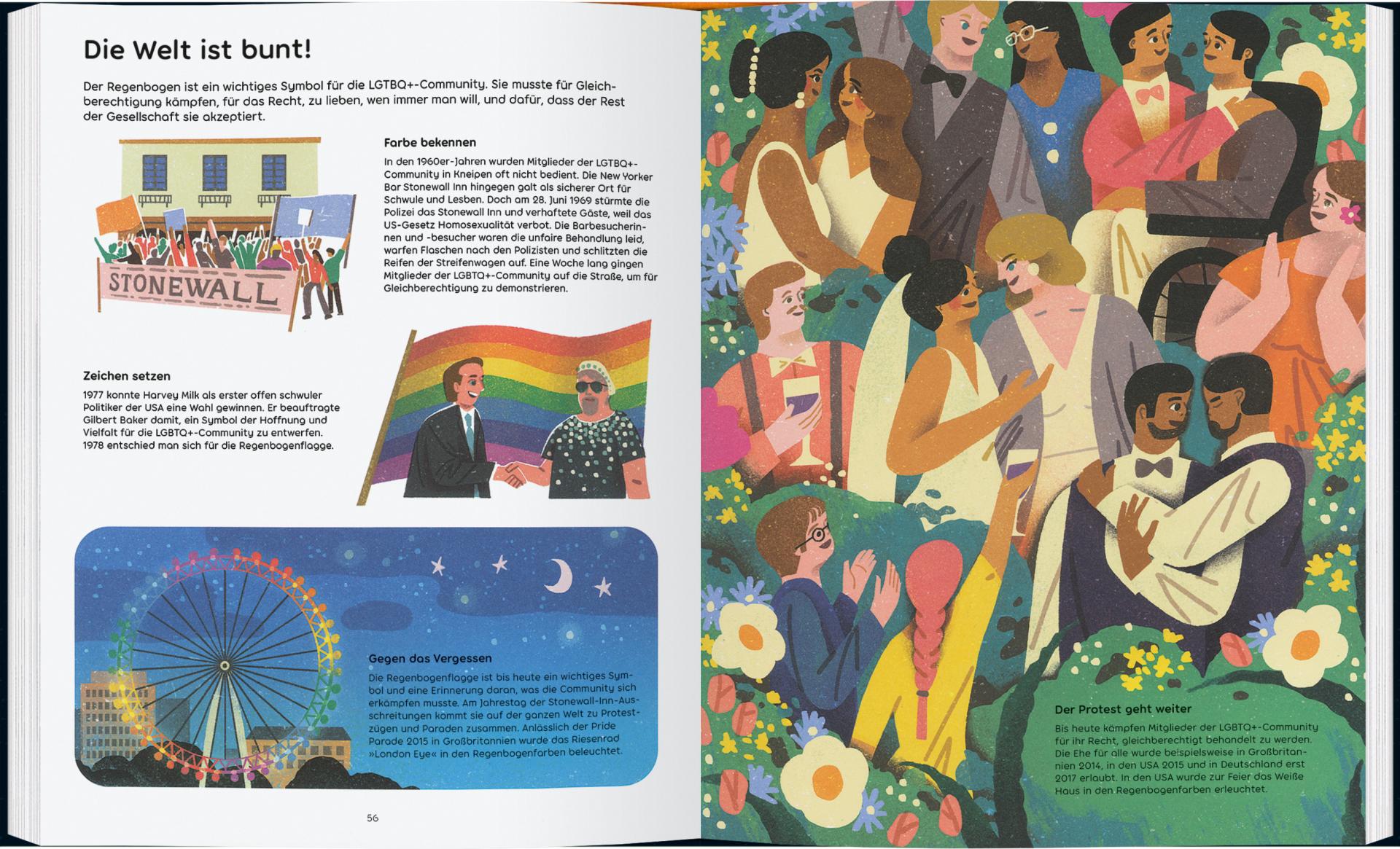 Sachbuch Gerstenberg Verlag Regenbogen