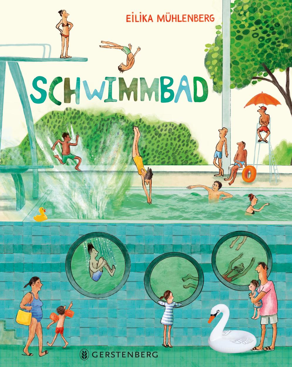 Sachbuch Gerstenberg Verlag Schwimmbad