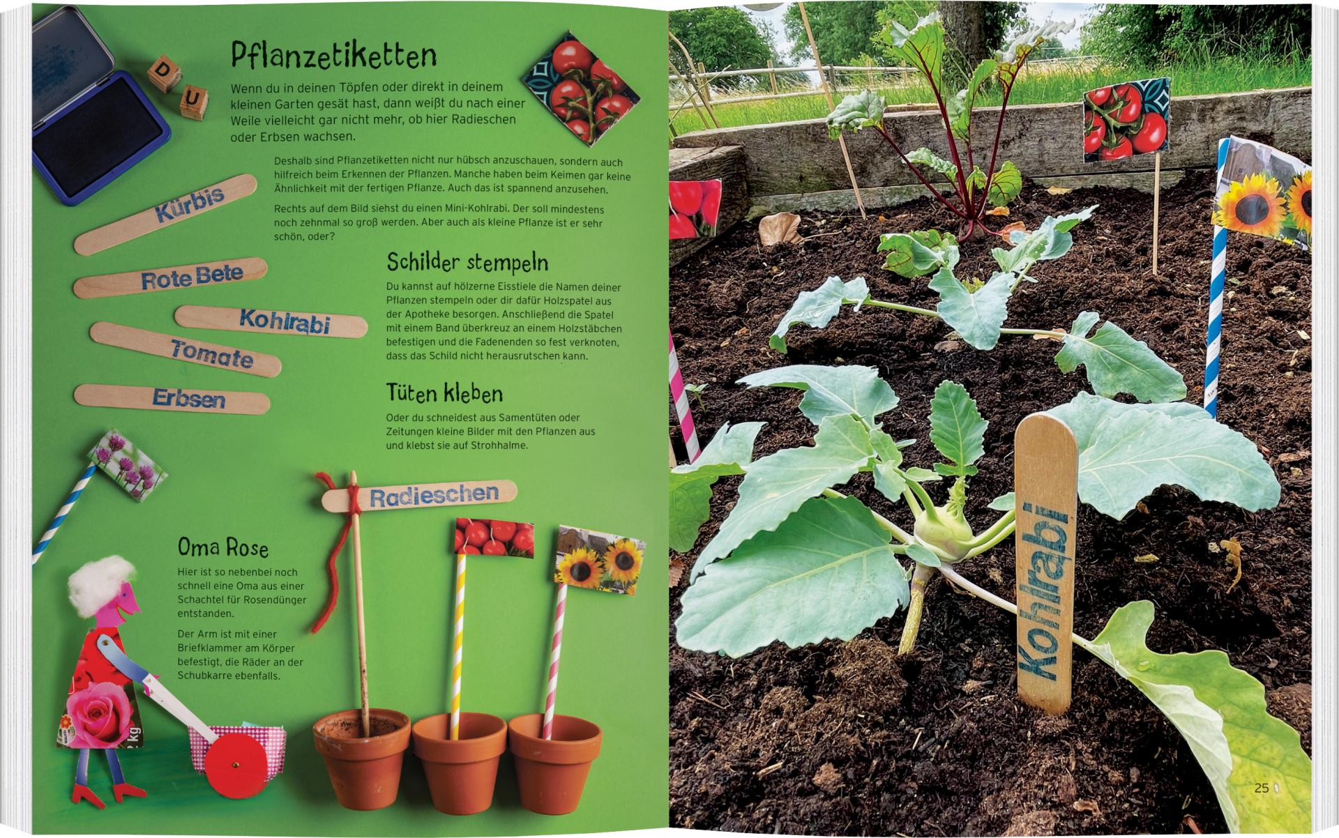 Sachbuch Gerstenberg Verlag Die große Gartenwerkstatt