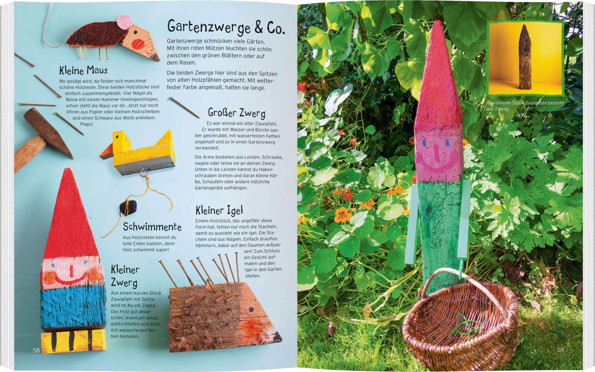 Sachbuch Gerstenberg Verlag Die große Gartenwerkstatt