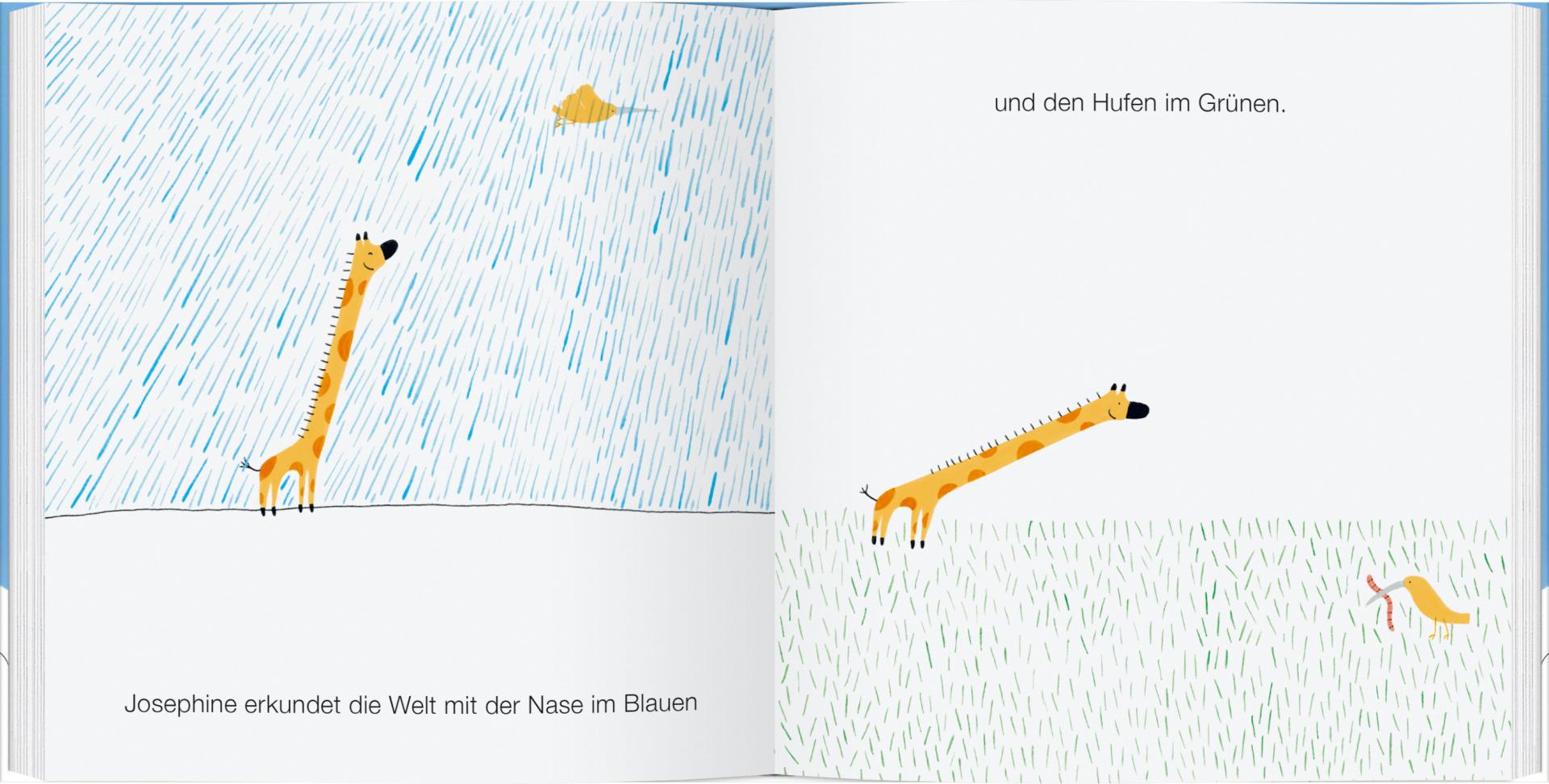 Bilderbuch Gerstenberg Verlag Josephine
