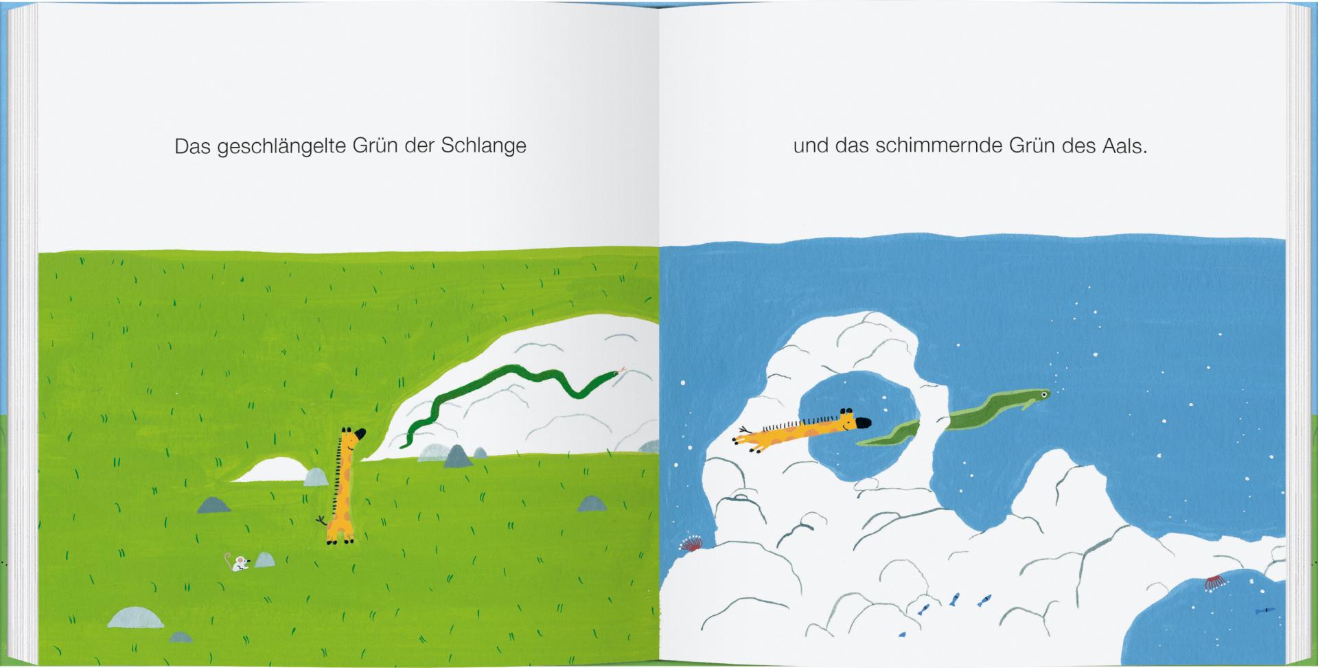 Bilderbuch Gerstenberg Verlag Josephine - Formen und Farben