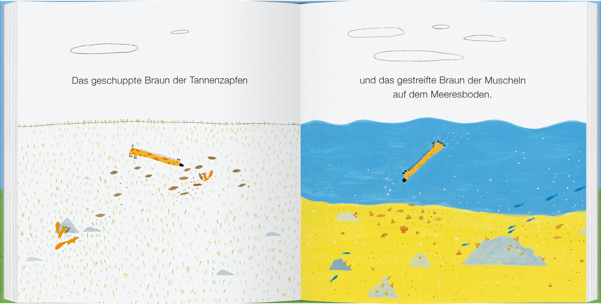 Bilderbuch Gerstenberg Verlag Josephine - Formen und Farben