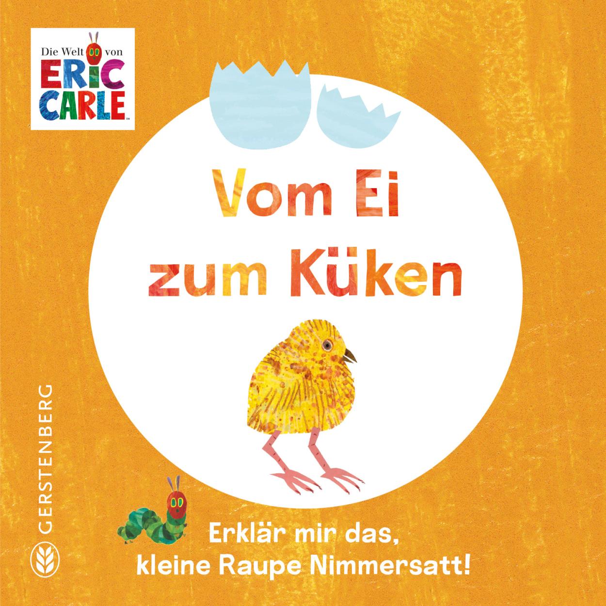 Buch Gerstenberg Verlag Vom Ei zum Küken