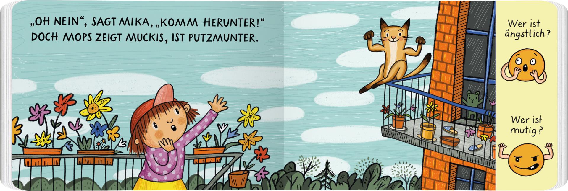 Am liebsten bin ich froh!