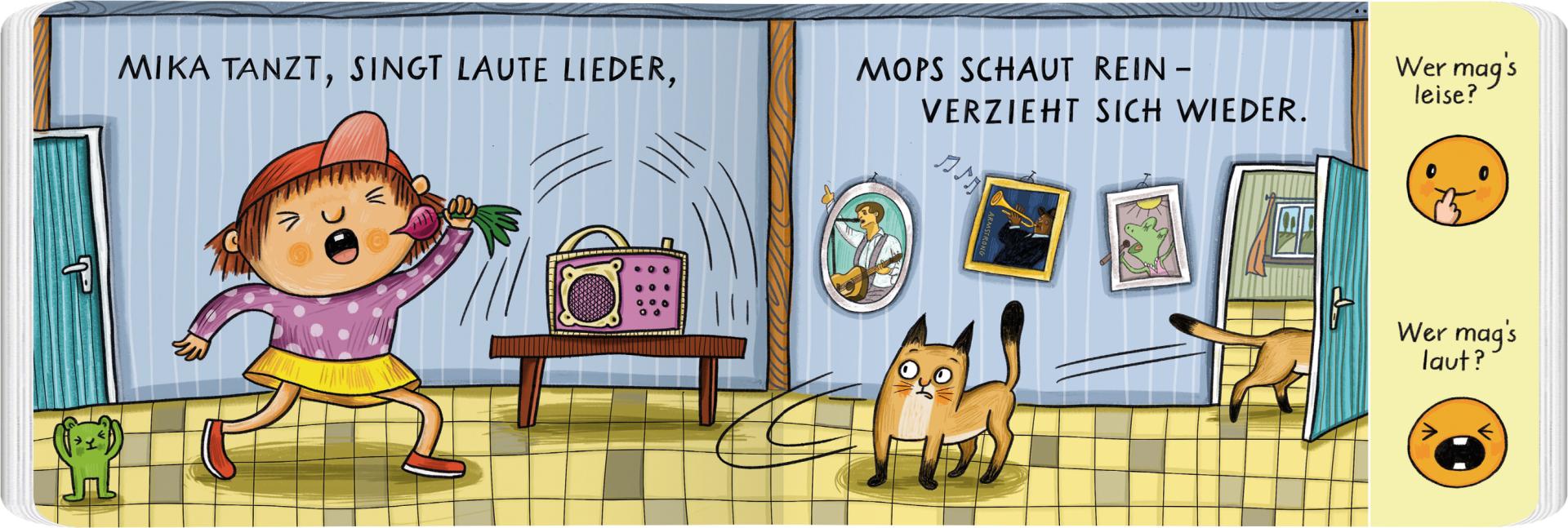Am liebsten bin ich froh!
