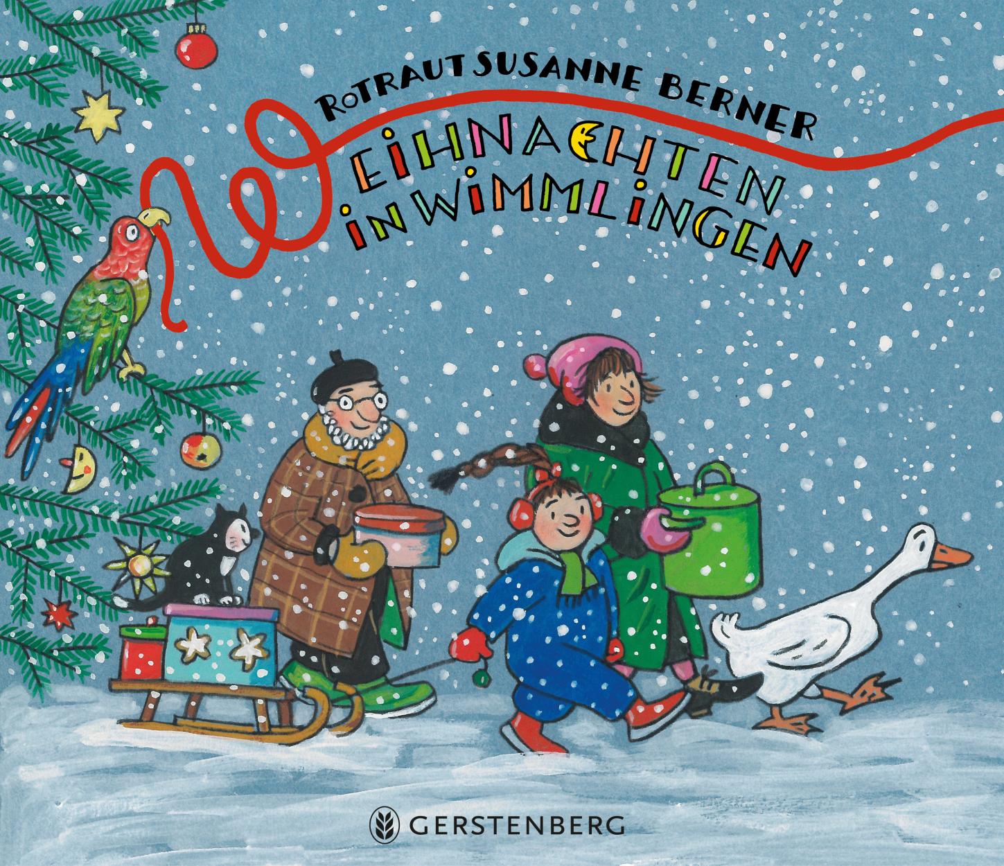 Bilderbuch Gerstenberg Verlag Weihnachten in Wimmlingen