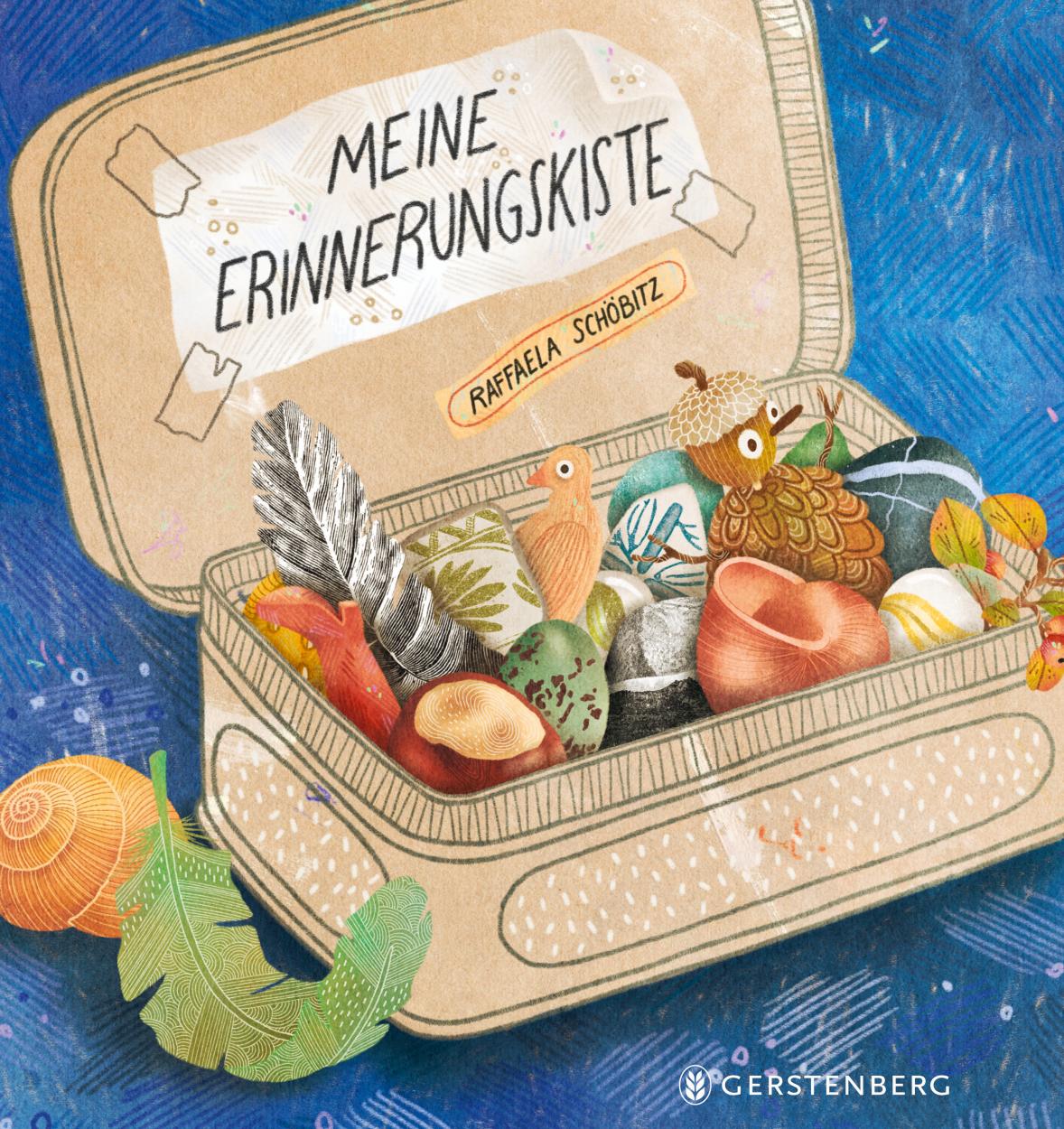 Sachbuch Gerstenberg Verlag Meine Erinnerungskiste