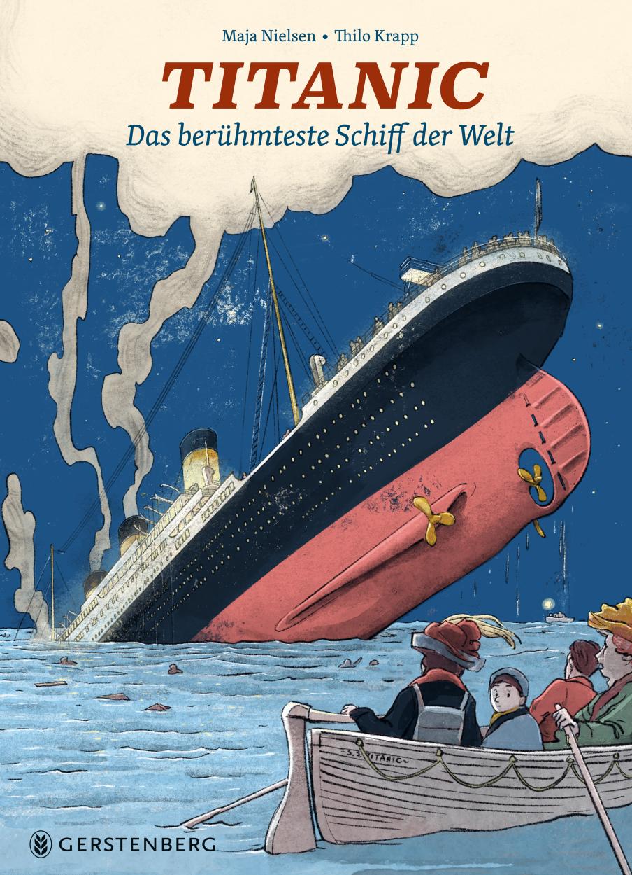 Sachbuch Gerstenberg Verlag Titanic