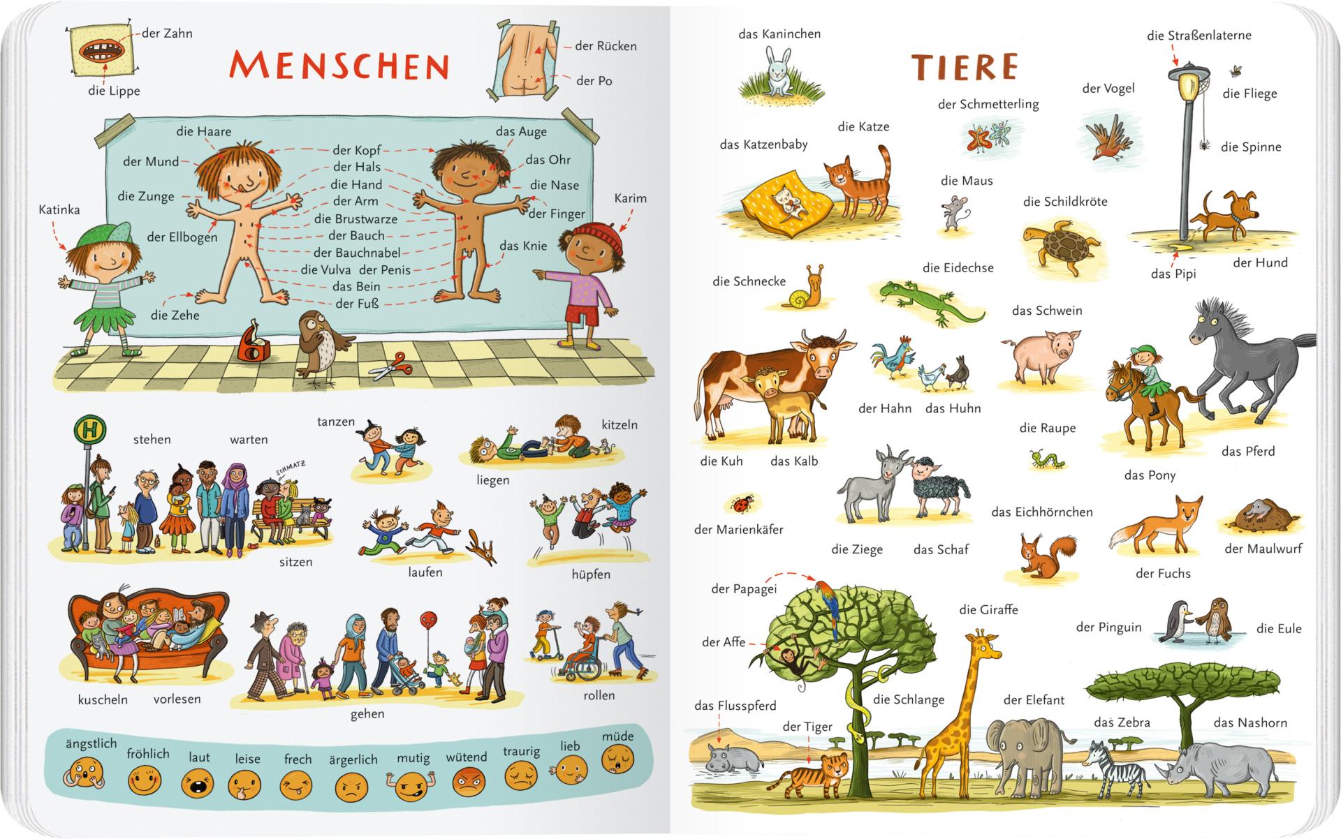 Bilderbuch Gerstenberg Verlag Mein Bildwörterbuch