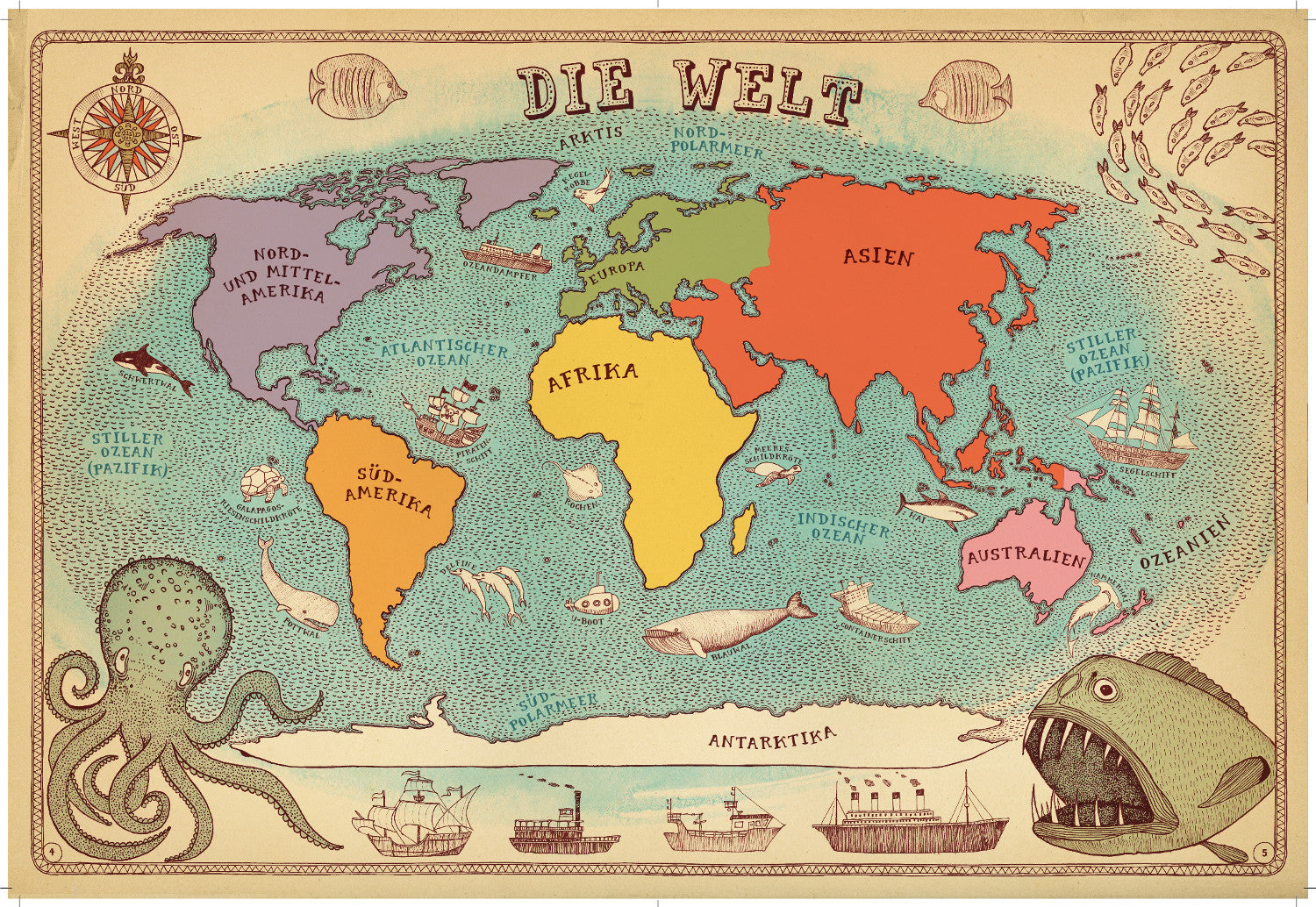 Alle Welt