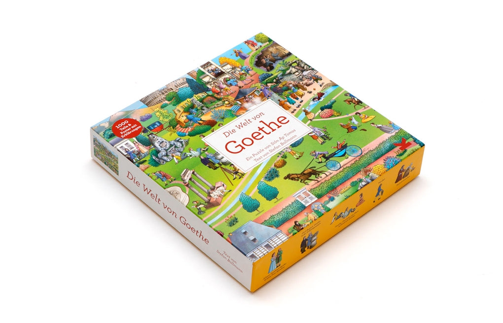 Puzzles Laurence King Verlag Die Welt von Goethe