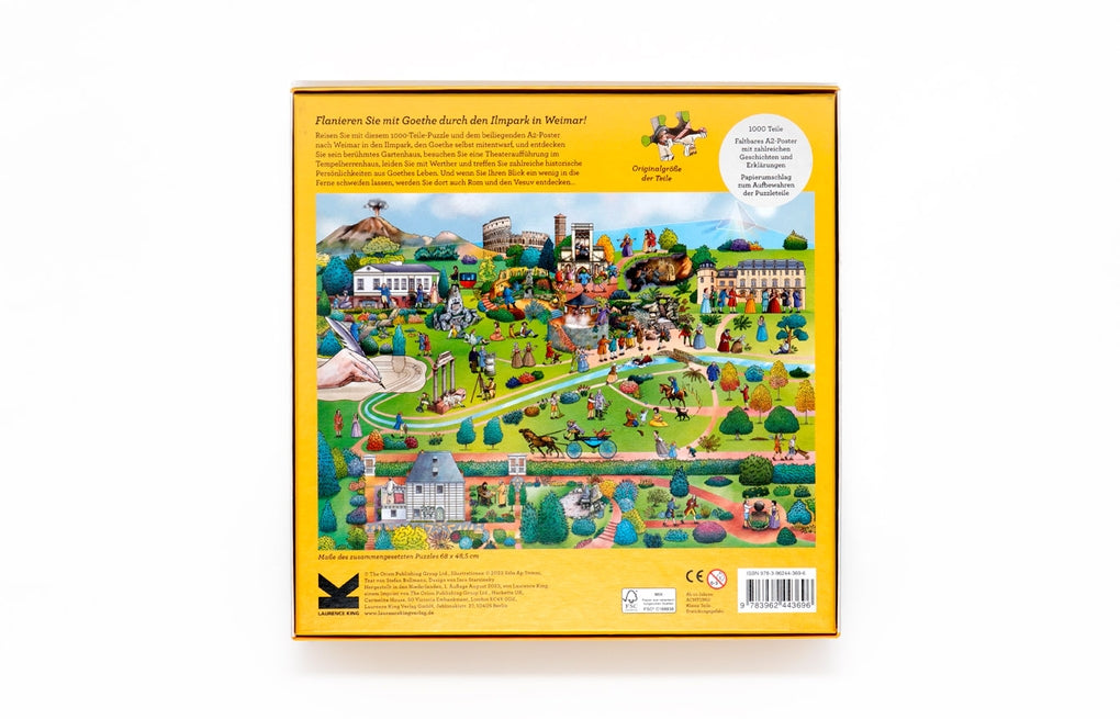Puzzles Laurence King Verlag Die Welt von Goethe