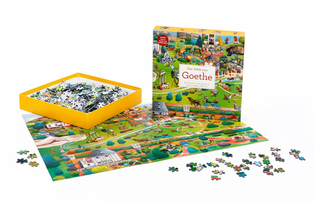 Puzzles Laurence King Verlag Die Welt von Goethe