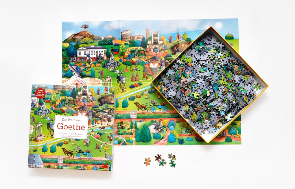 Puzzles Laurence King Verlag Die Welt von Goethe