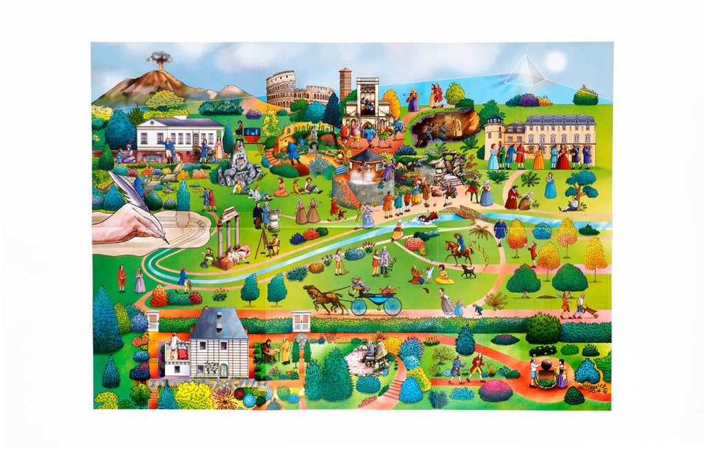 Puzzles Laurence King Verlag Die Welt von Goethe